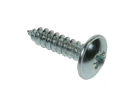 POZI FLANGE AB TAPPING SCREW 4174 ZINC PLATED