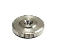 KNURLED THUMB NUT THIN TYPE DIN 467 A1 ST/ST