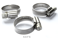 Stainless Steel Jubilee Type Hose Clips / Clamps