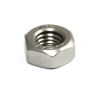 HEXAGON FULL NUTS DIN 934 A4 MARINE STAINLESS STEEL