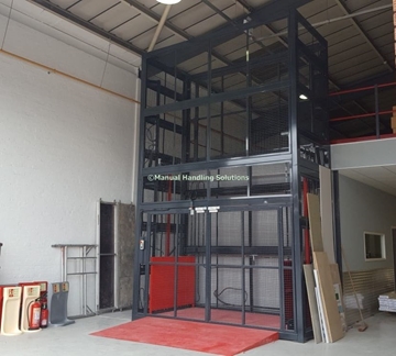 Hydraulic Mezzanine Goods Lifts