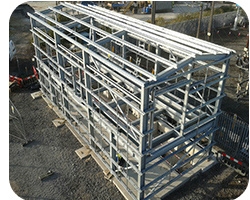 Structural Lean-to Building Manufacturing 