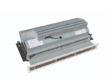 AC Chassis Recessed Air Curtain