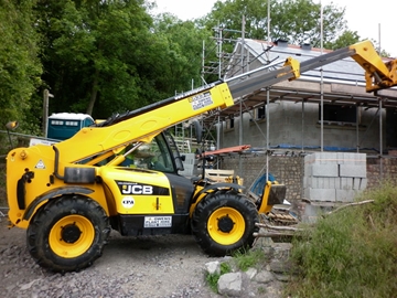 Telehandlers Available For Hire