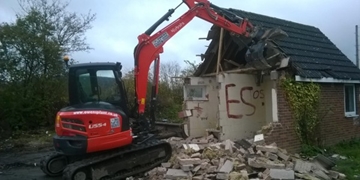 Medium Scale Demolition Work