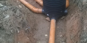 Sewer / Rainwater Pipe Work