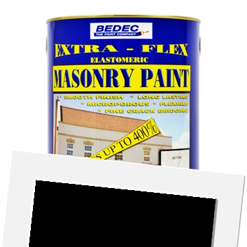 Extra-Flex Smooth Masonry 5L Exterior Paint