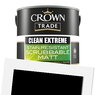 Clean Extreme Scrubbable Matt Colour 5L