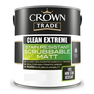 Clean Extreme Scrubbable Matt Magnolia 5L