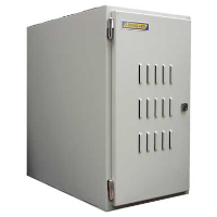 High Security IP54 Computer Enclosure For Harsh Environments