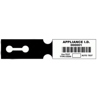 Tuff Tag Barcode Cable Labels (x250)