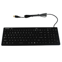 Keyboard With Backlit Keys