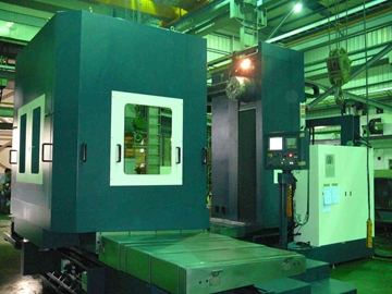Heavy Duty CNC Horizontal Boring and Milling Machines