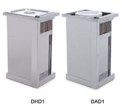 In-Counter Universal Crockery Dispensers