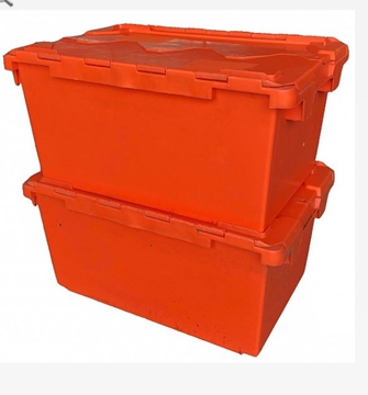 80 Litre Stackable Boxes with Lid