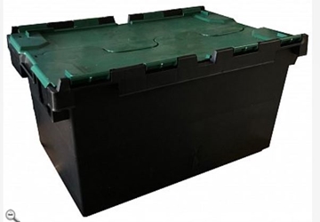 80 Litre Nestable Boxes with Lid