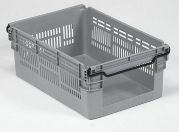 45 Litre Stackable Plastic Crates