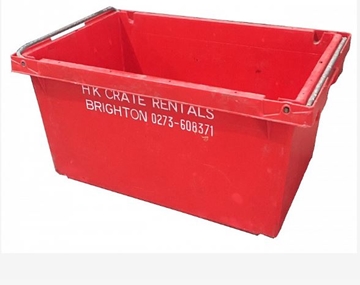 75 Litre Stackable Plastic Containers