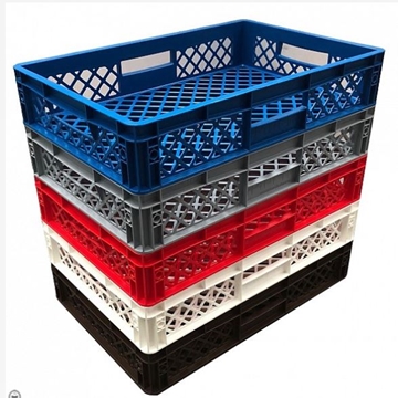 Stackable Perforated Storage Boxes