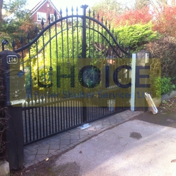 Wrought Iron Gates