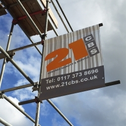 Double Sided Scaffold Banners