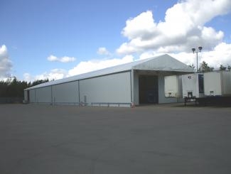 Temporary Building for Storage