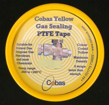 Cobas Gas Yellow Sealing Tape
