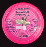 Cobas Pink Industrial Thread Sealing Tape