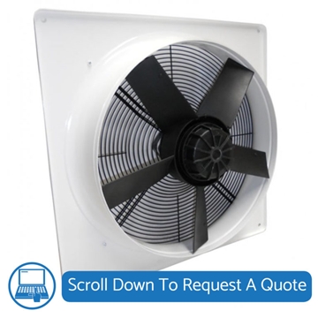 High Efficiency Plate Axial Fans