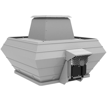 High Efficiency Commercial Roof Fans