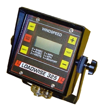 Anemometers for Barge mounted Cranes Cranes