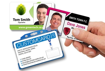 Photo & Staff ID Plastic Cards Printing Services In UK