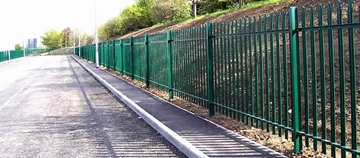Rail Fencing Services