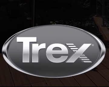 Trex composite decking