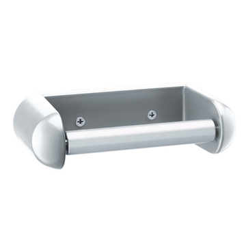 Aluminium Toilet Roll Holder - Satin Chrome