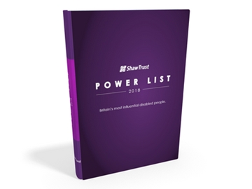 Shaw Trust Power List 2018