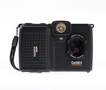 Compact Handheld Digital and Thermal Camera