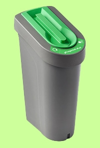  UK Designed And Manufactured Recycling Bin With Food Waste Lid