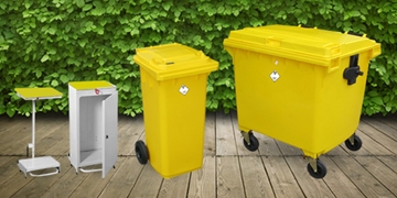  UK Designed And Manufactured Clinical Waste Bin 