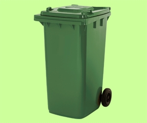  140 Litre Green Wheelie Bins