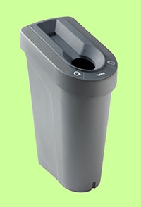 Recycling Bin With Cans Lids For Waste Recycling Products 
