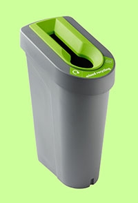 Recycling Bin With Food Waste Lid For Waste Recycling Products 