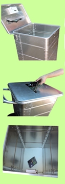  UK Designed And Manufactured Secure Style Hard Drive Bin