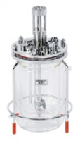 3 Litre Bioreactor Assembly Jacketed