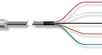 DO Cable D4 to Crimped Ferrules