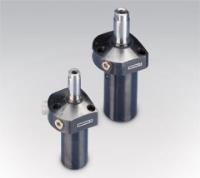 Upper flange models pull cylinders