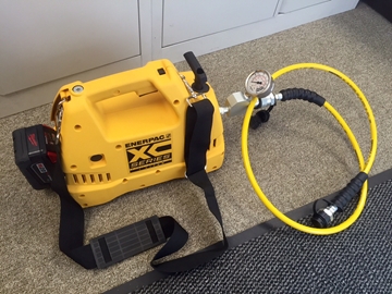 Enerpac Battery Powered Pumps