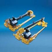 hydraulic rail pullers