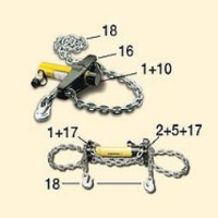 MS-Series, Chains and Attachments for Pulling