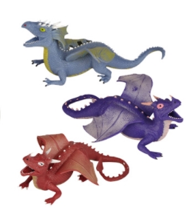 Plastic animal toys